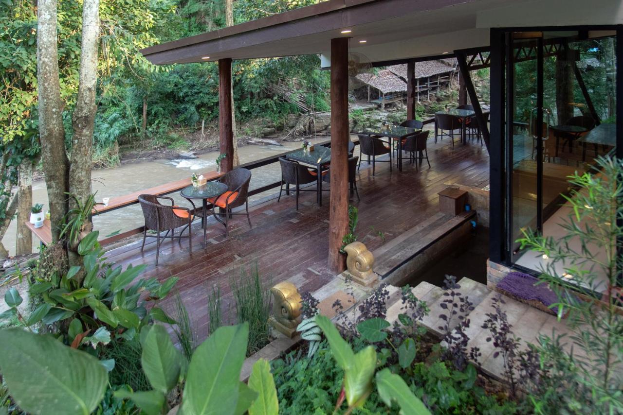 Tawan Riverside Mae Wang エクステリア 写真