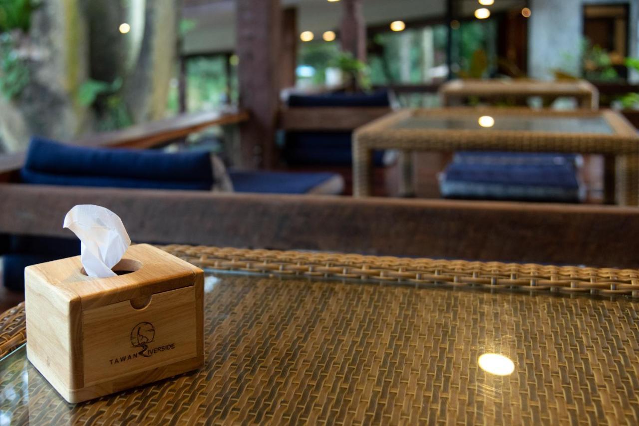Tawan Riverside Mae Wang エクステリア 写真