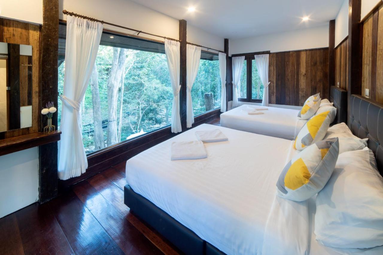 Tawan Riverside Mae Wang エクステリア 写真