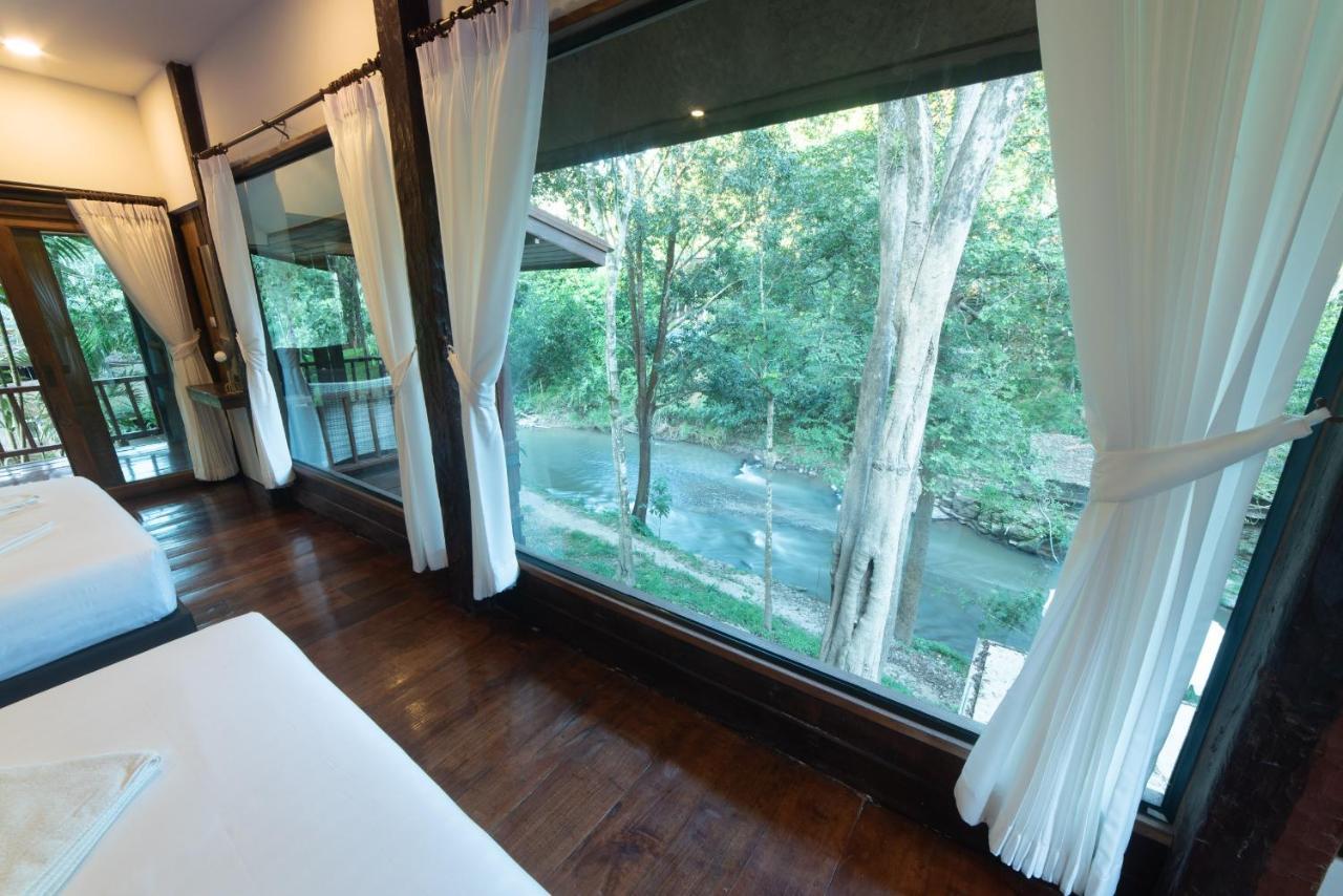 Tawan Riverside Mae Wang エクステリア 写真
