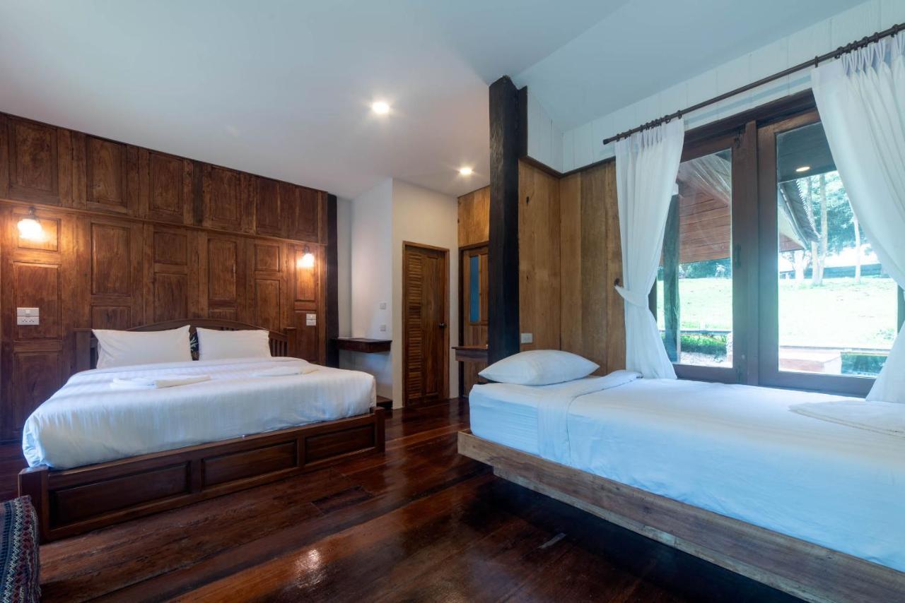 Tawan Riverside Mae Wang エクステリア 写真