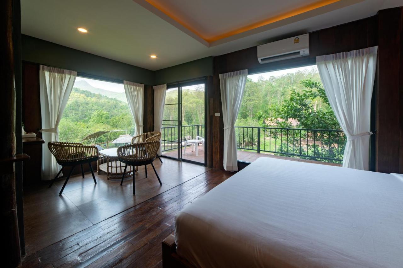 Tawan Riverside Mae Wang エクステリア 写真