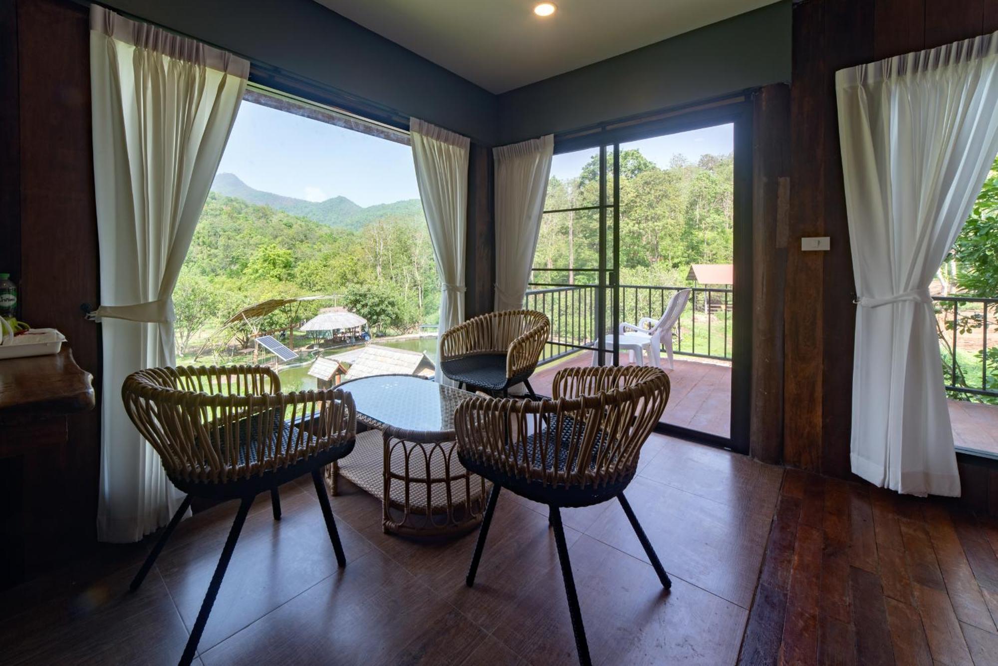 Tawan Riverside Mae Wang 部屋 写真